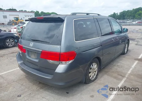 2010 Honda Odyssey Ex-L from USA, damaged, VIN 5FNRL3H77AB072544